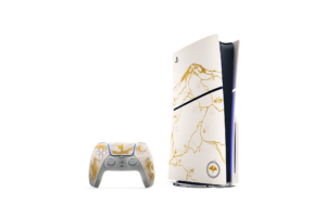 PlayStation 5 Console – Ghost of Yotei Gold Limited Edition
