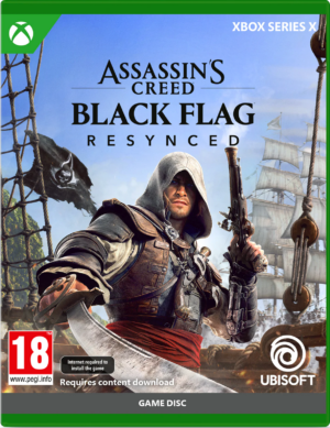 Assassins Creed Black Flag Resynced (Xbox Series X)
