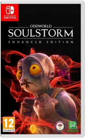 Oddworld Soulstorm: Enhanced Edition (Switch)