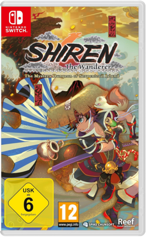 Shiren the Wanderer: The Mystery Dungeon of Serpentcoil Island (Switch)