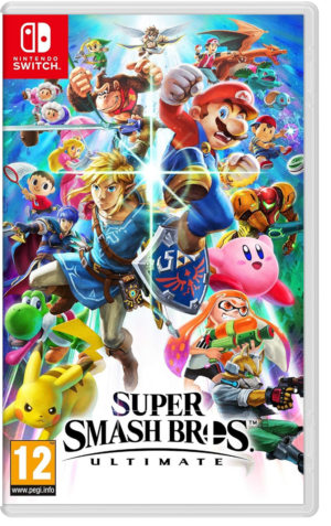 Super Smash Bros - Ultimate (Switch)