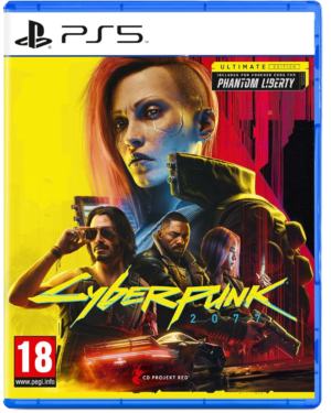 Cyberpunk 2077: Ultimate Edition (PS5)