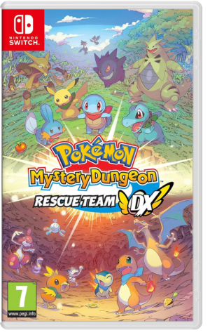 Pokemon Mystery Dungeon: Rescue Team DX (Switch)