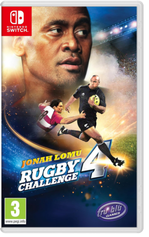 Jonah Lomu Rugby Challenge 4 (Switch)
