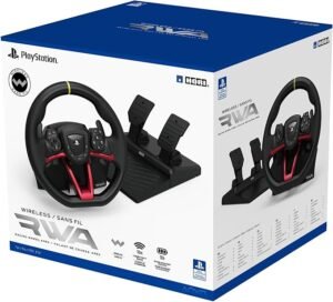 HORI Wireless Racing Wheel APEX – PS5