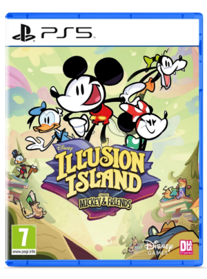 Disney Illusion Island Starring Mickey & Friends (PS5)