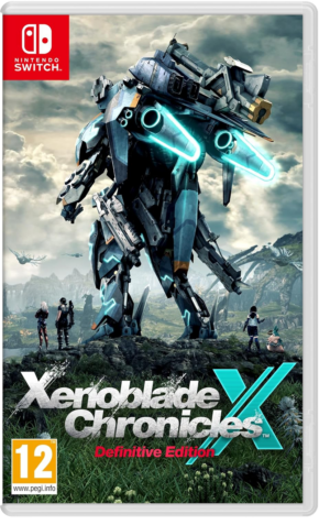 Xenoblade Chronicles X: Definitive Edition (Switch)