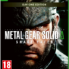 Metal Gear Solid Delta: Snake Eater Day One Edition (Xbox Series X)