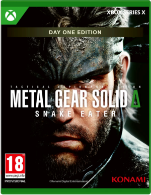 Metal Gear Solid Delta: Snake Eater Day One Edition (Xbox Series X)