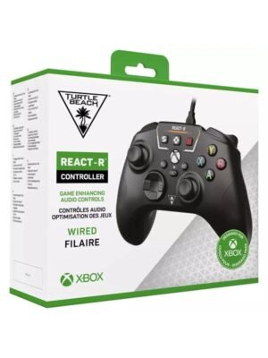 Turtle Beach React-R Controller – Black