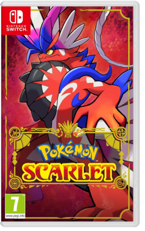 Pokemon Scarlet (Switch)