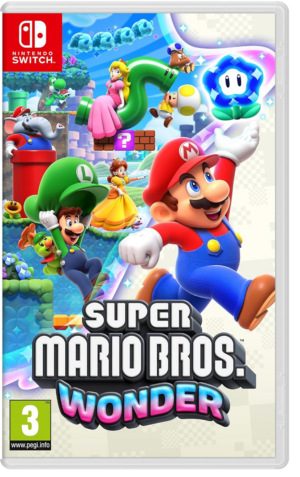 Super Mario Bros Wonder (Switch)