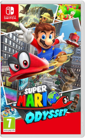 Super Mario Odyssey (Switch)