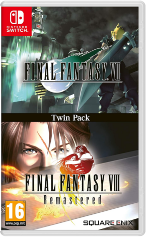 Final Fantasy VII And Final Fantasy VIII Remastered - Twin Pack (Switch)