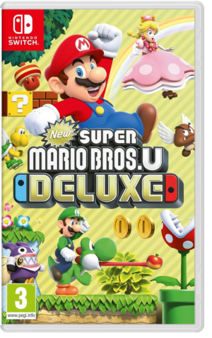 New Super Mario Bros. U Deluxe (Switch)
