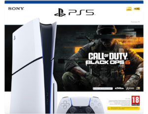 PlayStation 5 Console – 1TB Call of Duty: Black Ops 6 Bundle