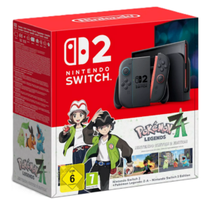 Nintendo Switch 2 + Pokémon Legends: Z-A Bundle