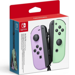 Nintendo Switch Joy-Con Pair – Pastel Purple/Green + Sonic Origins Plus