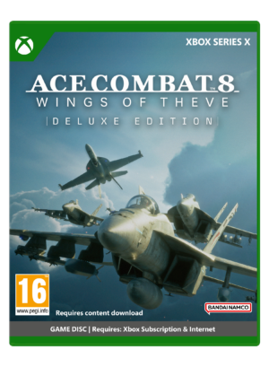 Ace Combat 8: Wings of Theve Deluxe Edition (Xbox Series X)