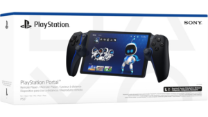 PlayStation Portal Remote Player – Midnight Black