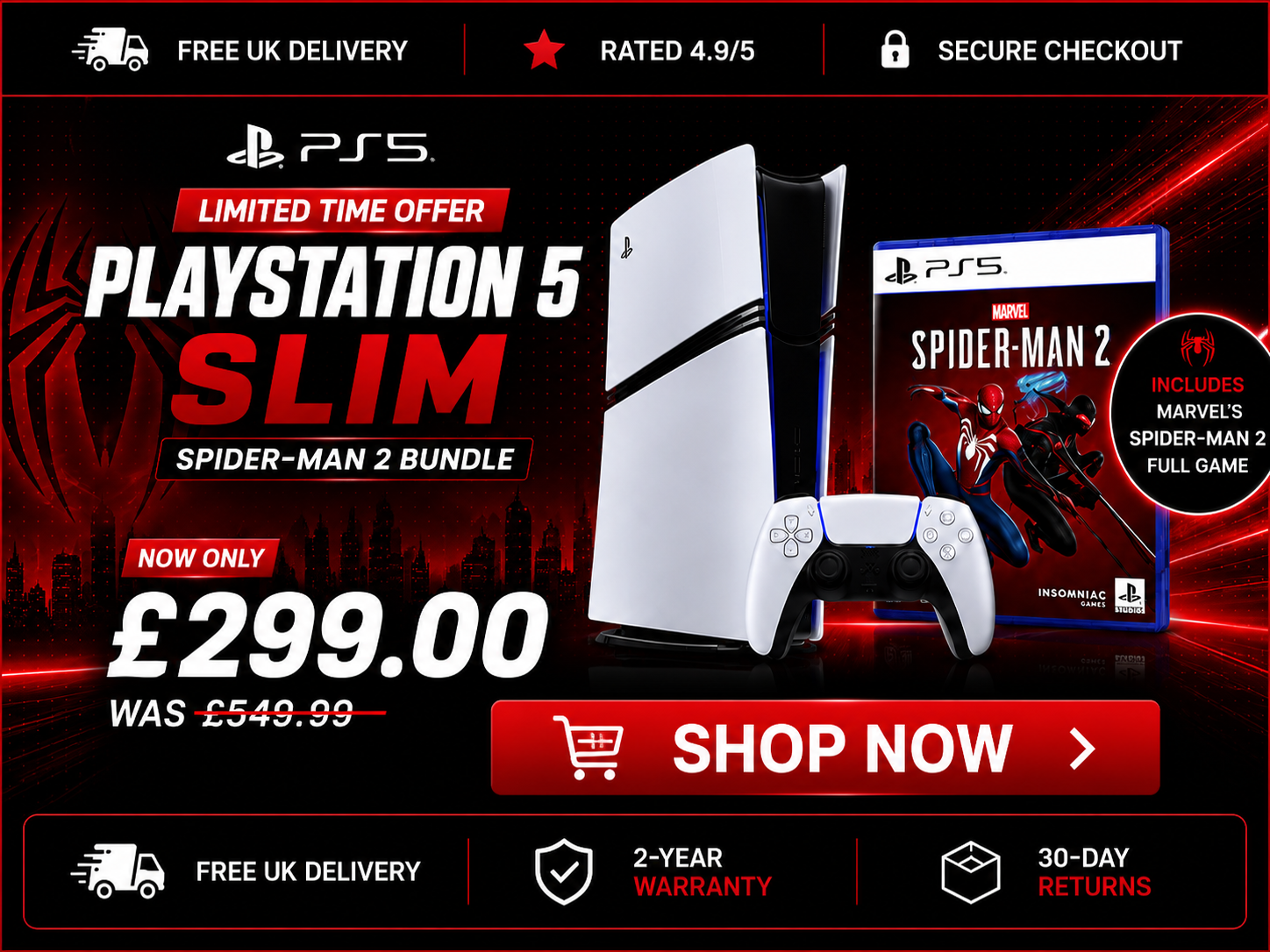 PlayStation 5 Slim Bundle