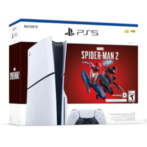 PlayStation 5 Slim Console – Marvel’s Spider-Man 2 Bundle