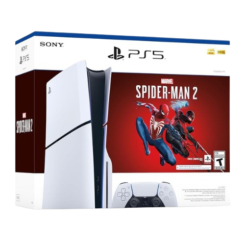 PlayStation 5 Slim Console Marvel’s Spider-Man 2 Bundle