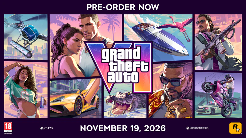 Grand Theft Auto VI pre-order artwork