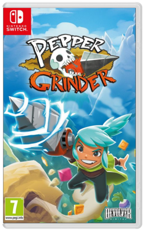 Pepper Grinder (Switch)