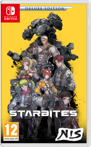 STARBITES - Deluxe Edition (Switch)