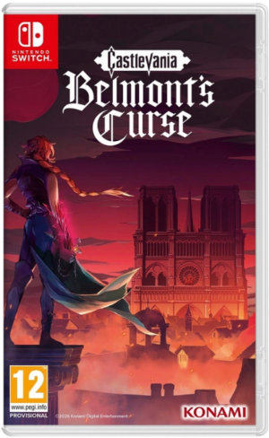 Castlevania: Belmont's Curse Midnight Edition (Switch)
