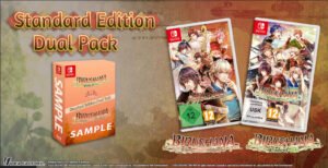 Birushana: Rising Flower of Genpei & Winds of Fate – Dual Pack (Switch)
