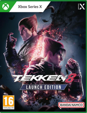 Tekken 8 Launch Edition (Xbox Series X)