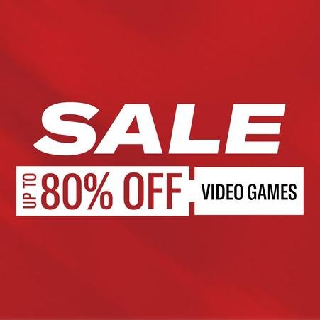 Video Games Sale