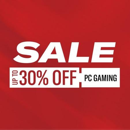 PC Gaming Sale
