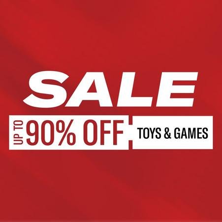 Toys and Games Sale